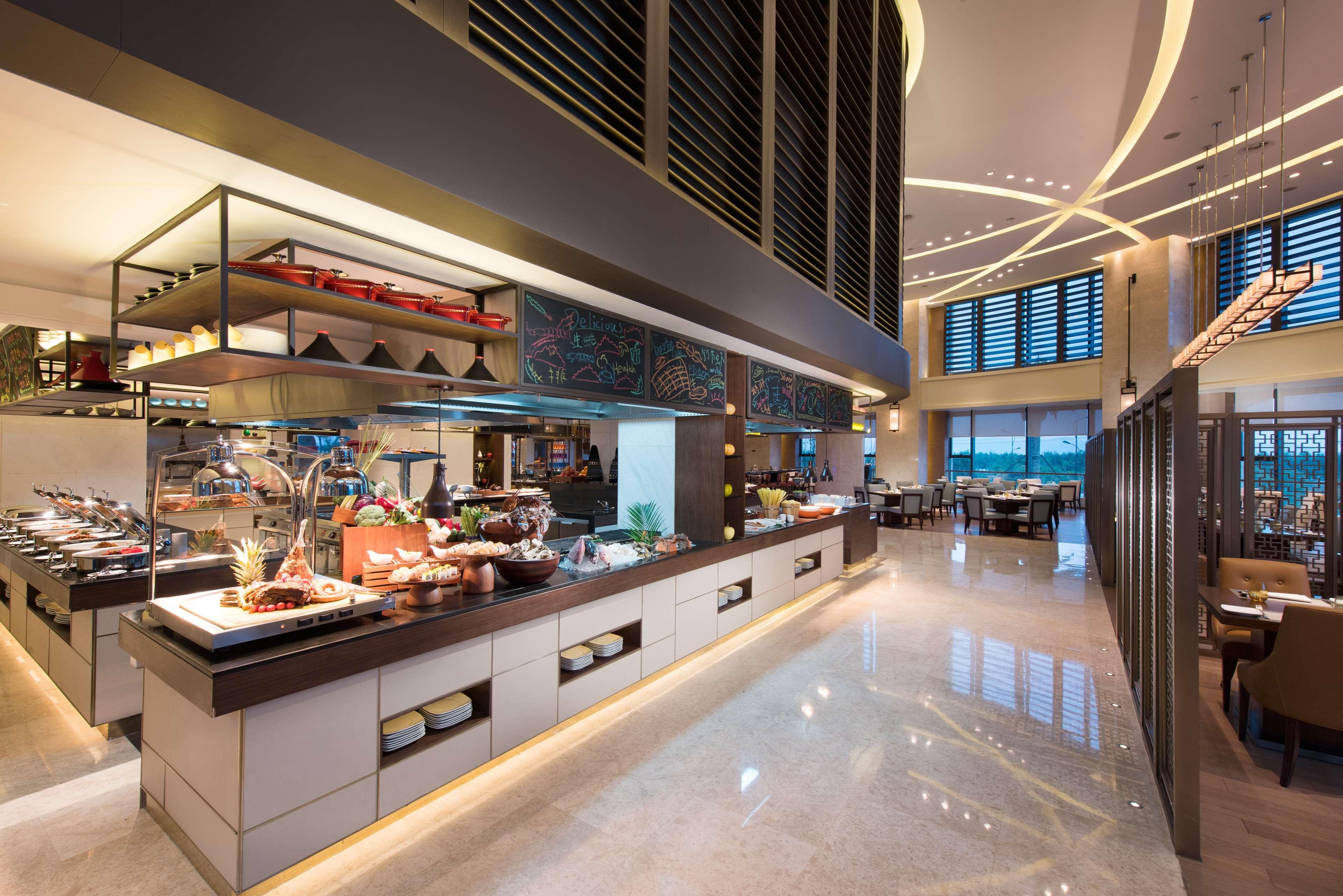 ฮิลตัน โจวซาน Hotel ภายนอก รูปภาพ