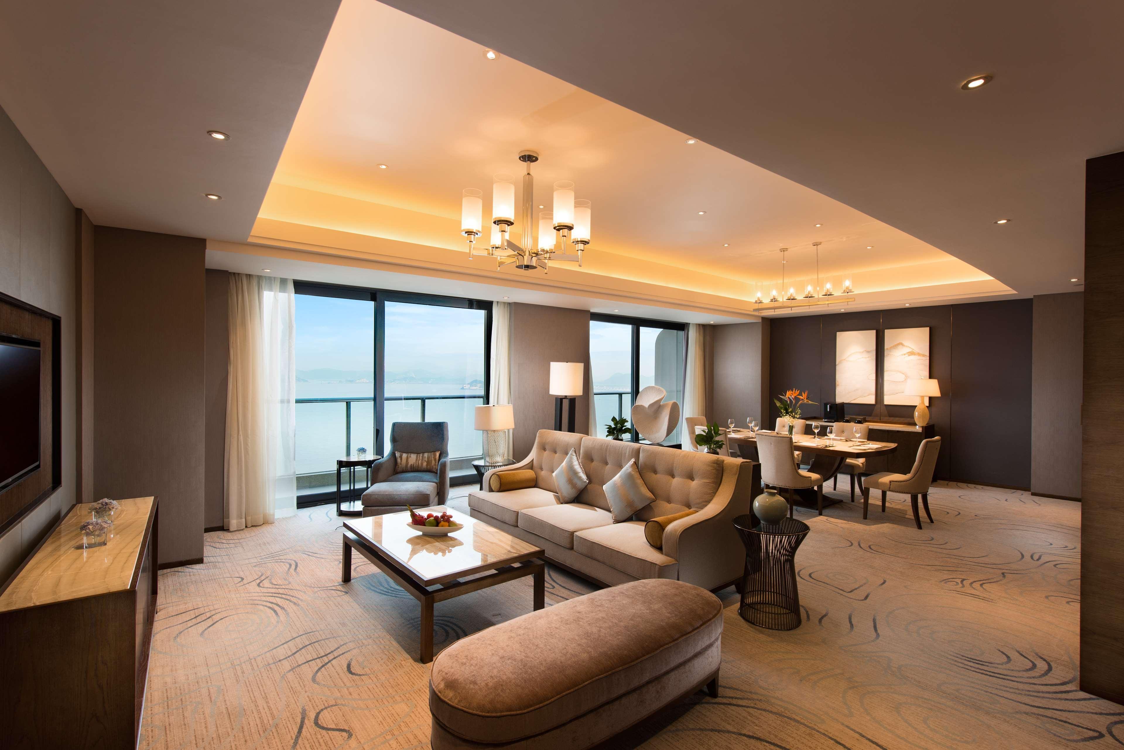 ฮิลตัน โจวซาน Hotel ภายนอก รูปภาพ