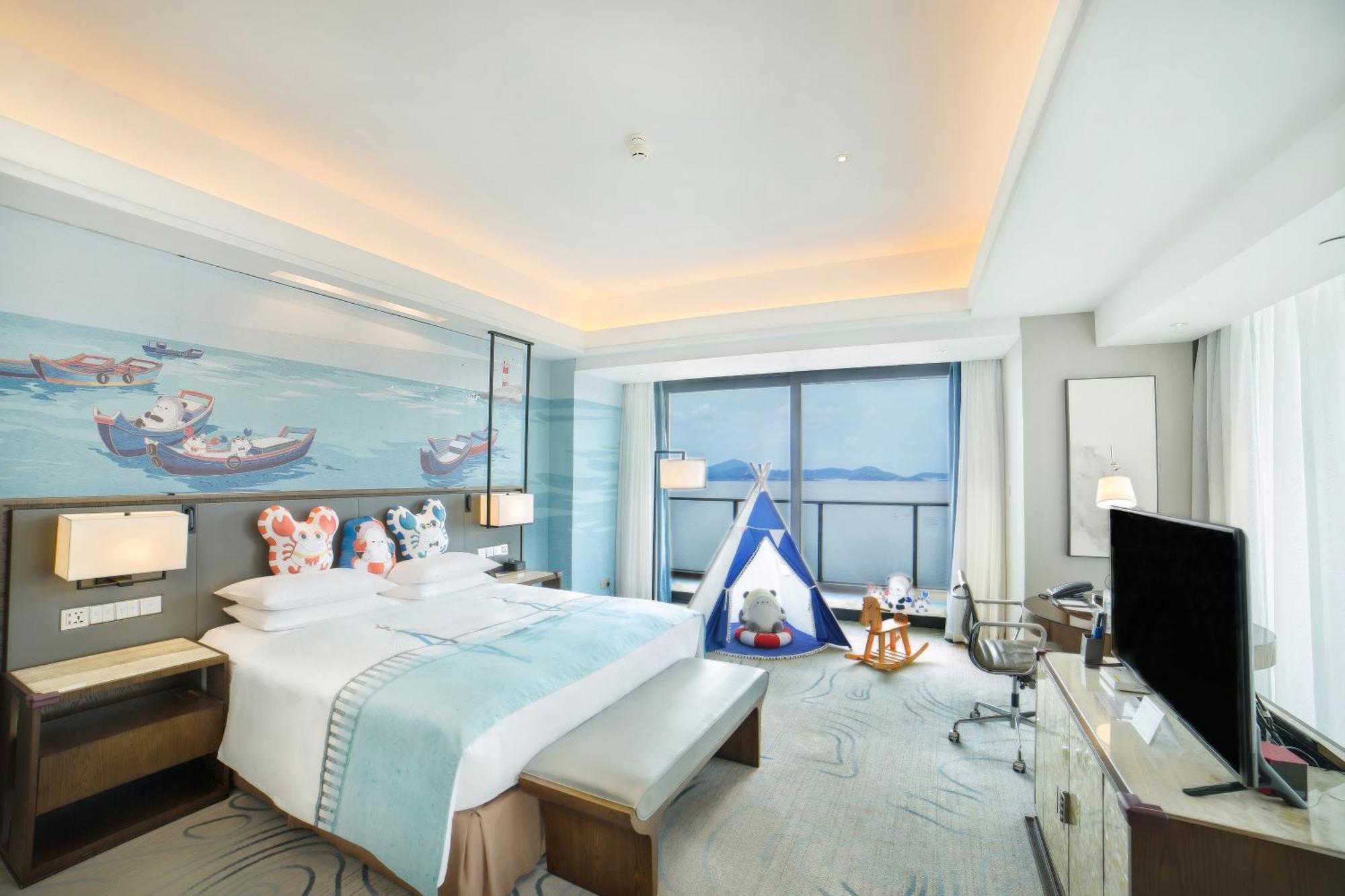 ฮิลตัน โจวซาน Hotel ภายนอก รูปภาพ