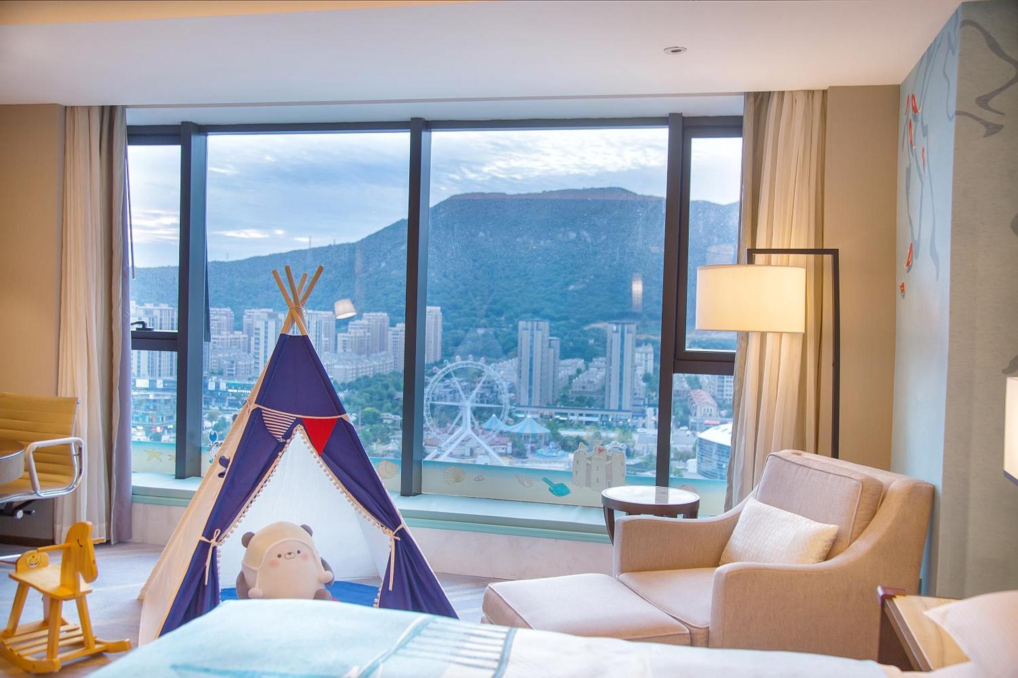 ฮิลตัน โจวซาน Hotel ภายนอก รูปภาพ