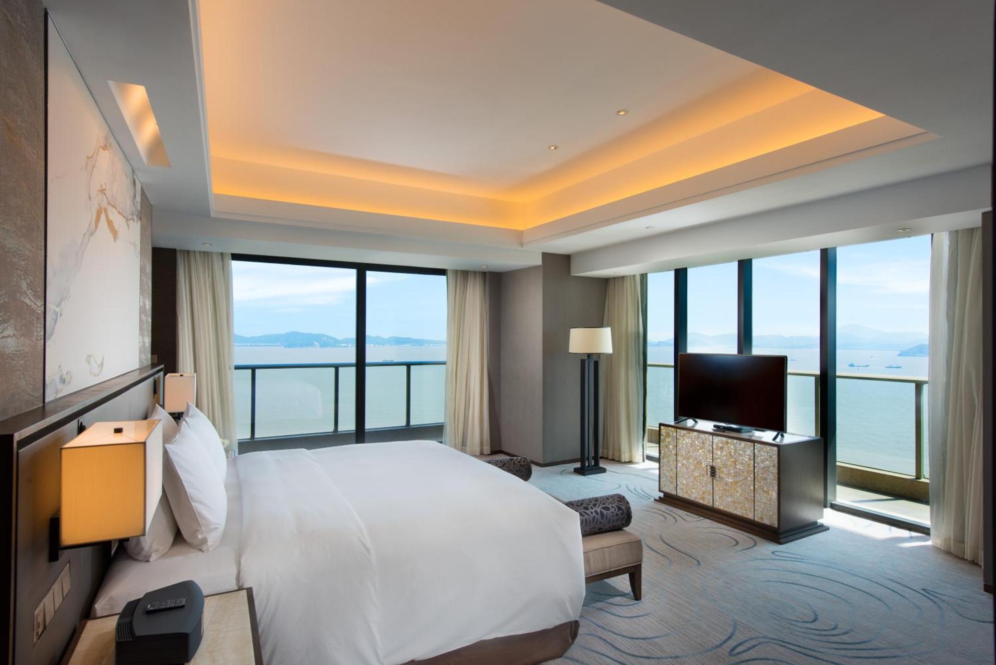 ฮิลตัน โจวซาน Hotel ภายนอก รูปภาพ