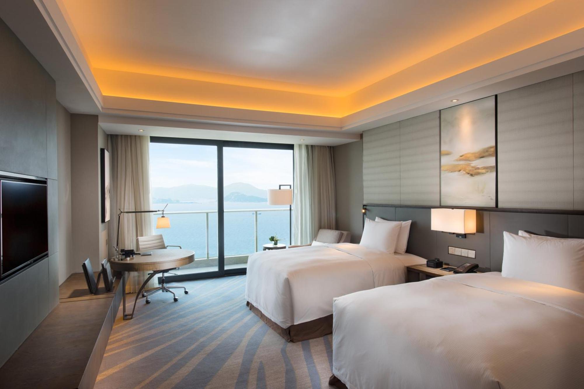ฮิลตัน โจวซาน Hotel ภายนอก รูปภาพ