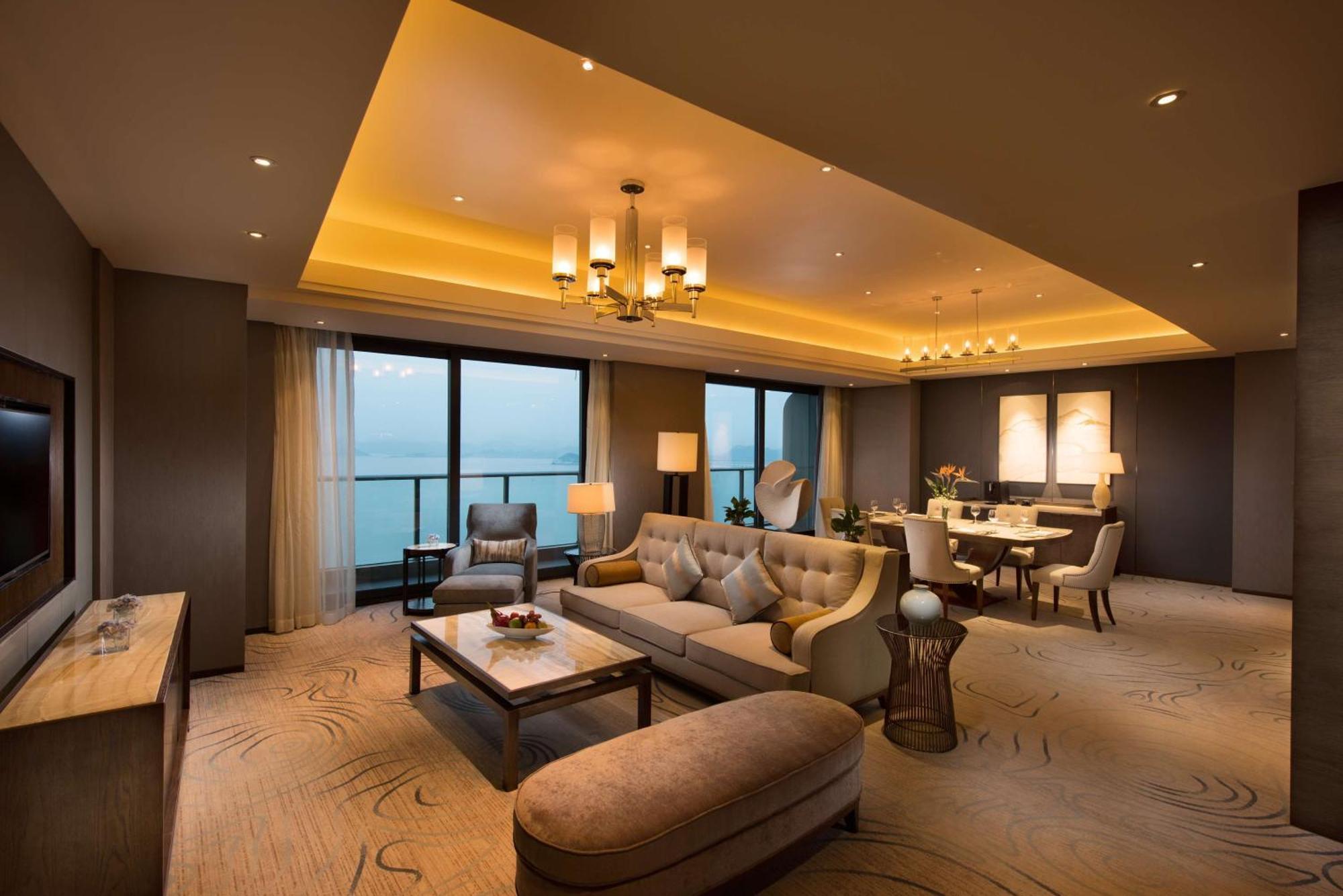 ฮิลตัน โจวซาน Hotel ภายนอก รูปภาพ