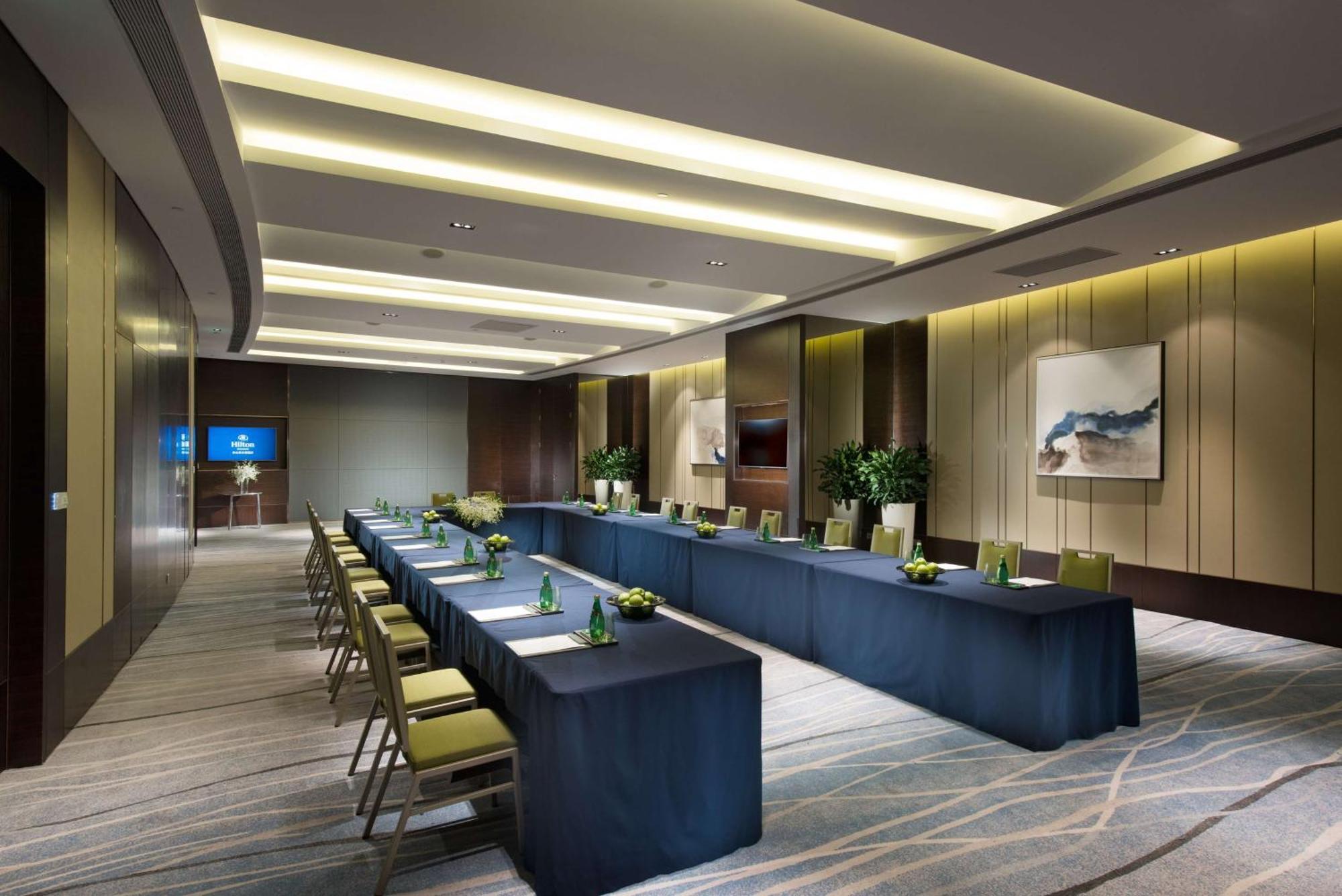 ฮิลตัน โจวซาน Hotel ภายนอก รูปภาพ