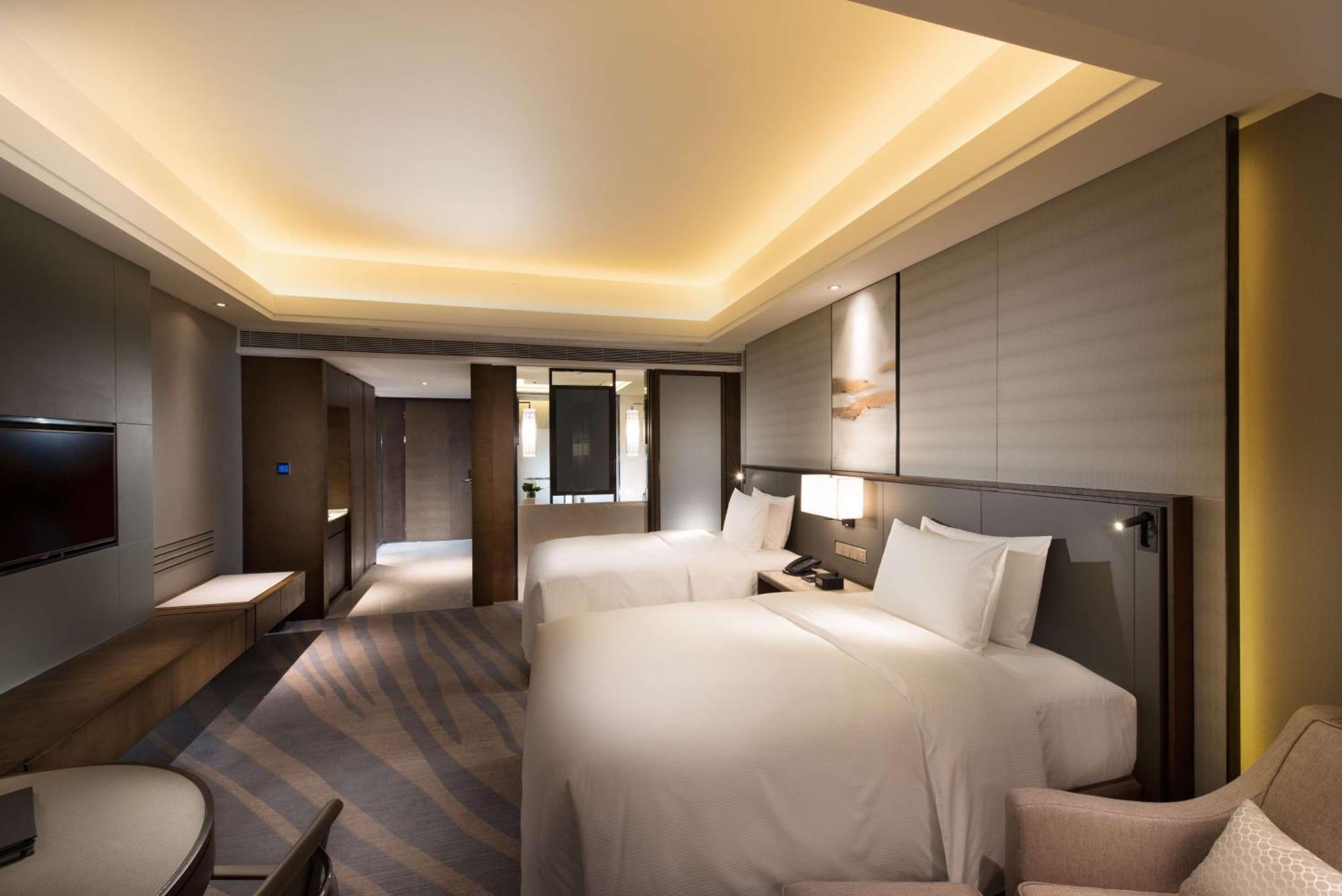 ฮิลตัน โจวซาน Hotel ภายนอก รูปภาพ