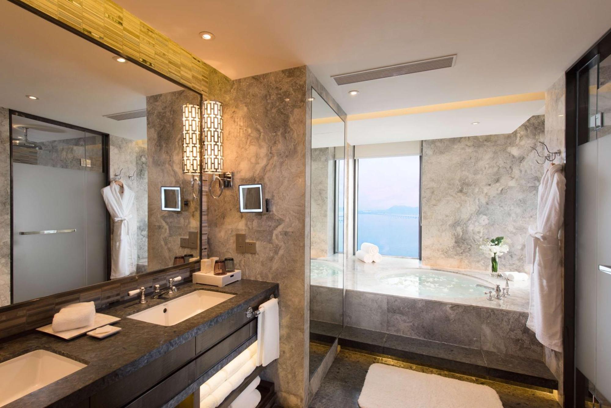 ฮิลตัน โจวซาน Hotel ภายนอก รูปภาพ