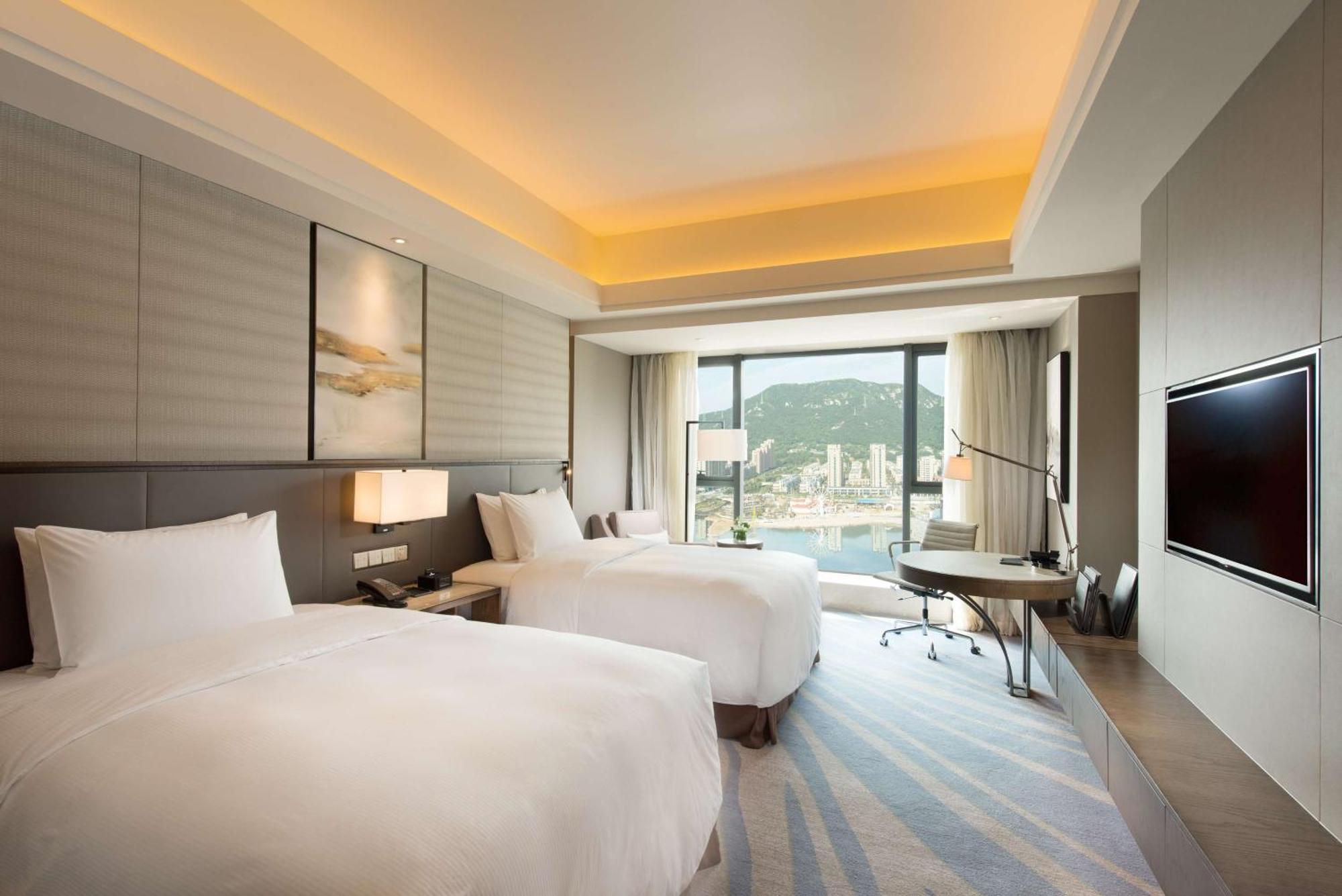 ฮิลตัน โจวซาน Hotel ภายนอก รูปภาพ