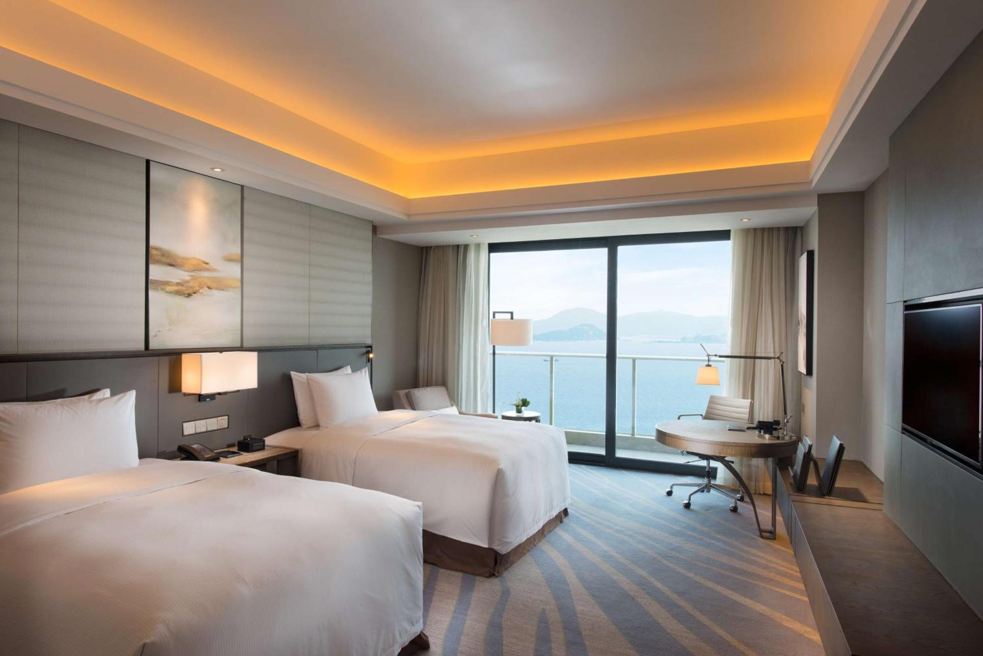 ฮิลตัน โจวซาน Hotel ภายนอก รูปภาพ