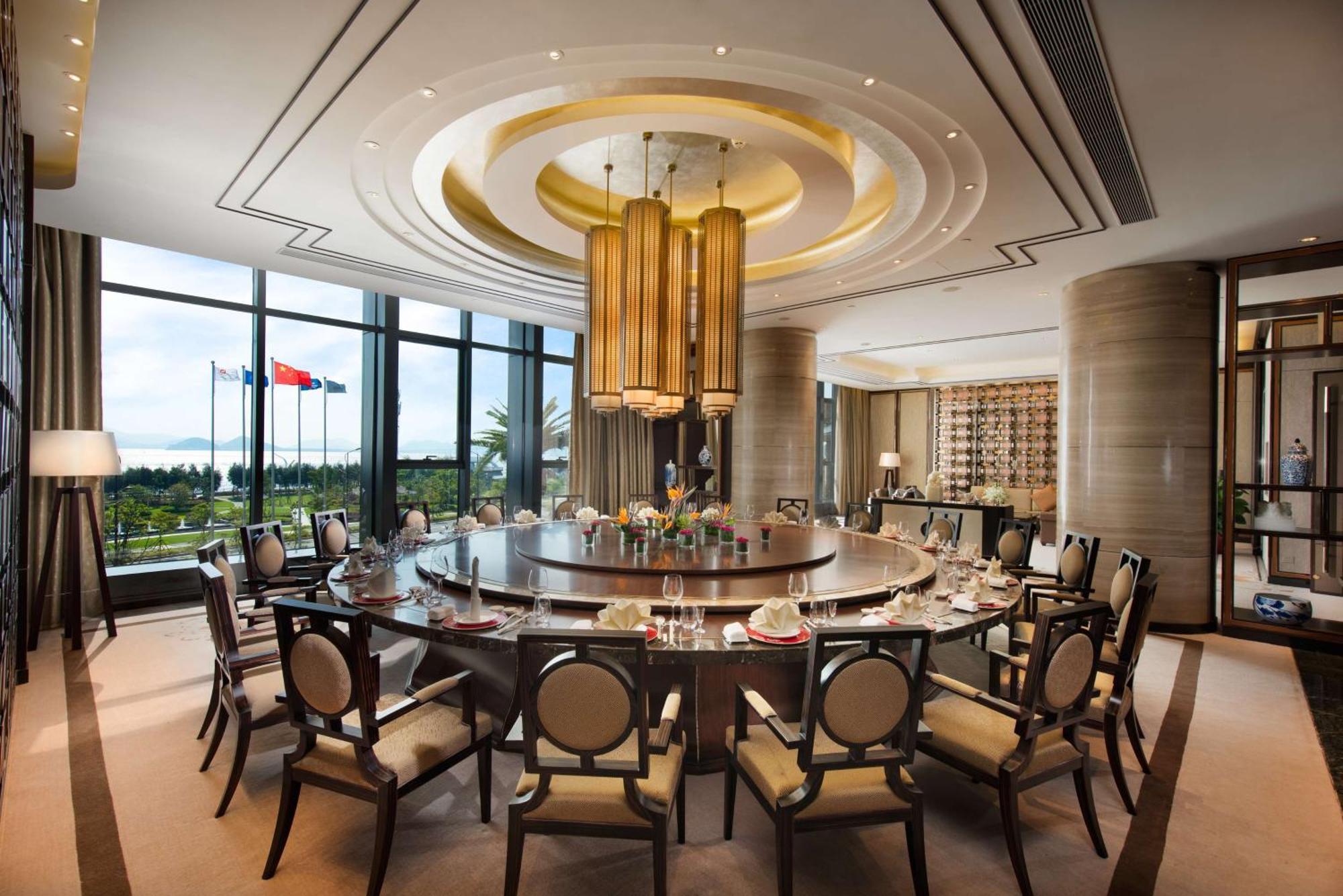 ฮิลตัน โจวซาน Hotel ภายนอก รูปภาพ