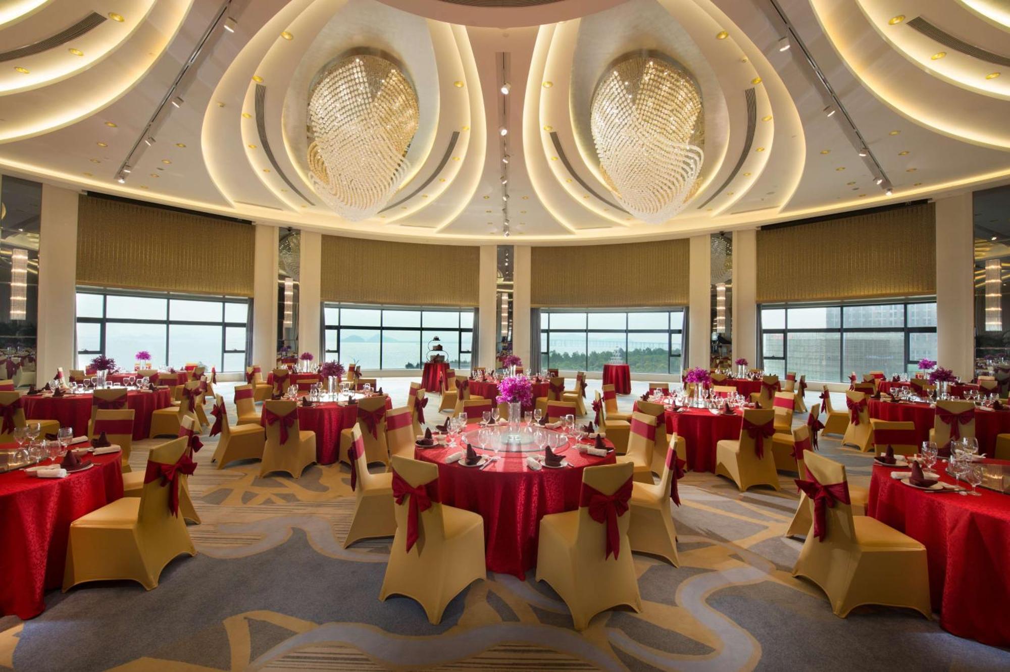 ฮิลตัน โจวซาน Hotel ภายนอก รูปภาพ