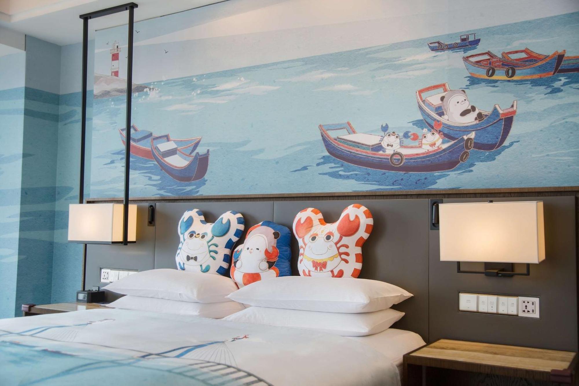 ฮิลตัน โจวซาน Hotel ภายนอก รูปภาพ