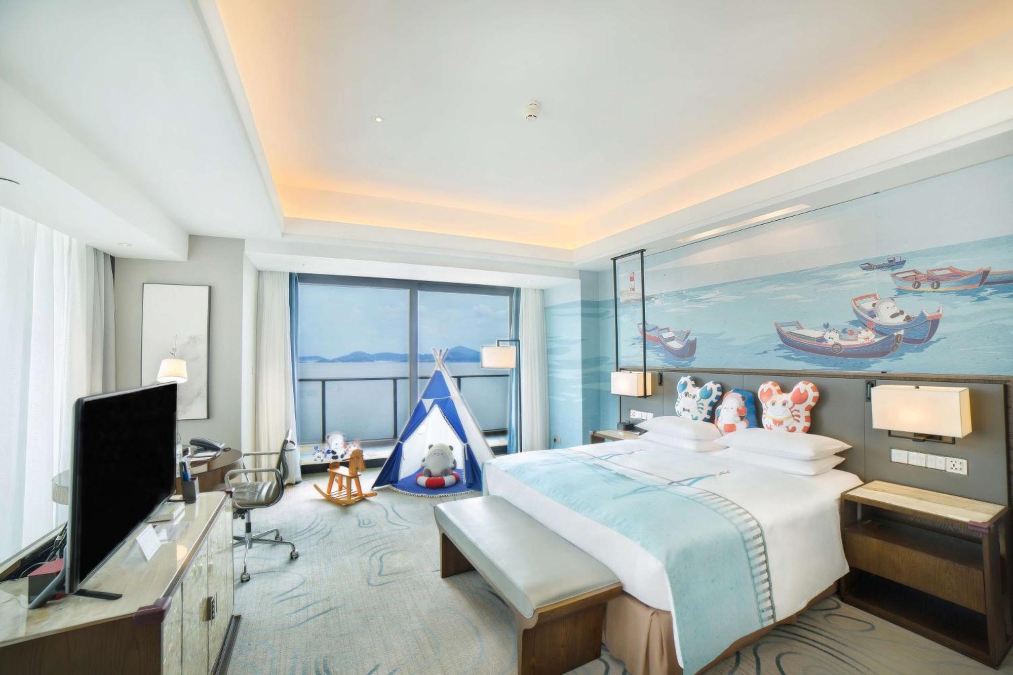 ฮิลตัน โจวซาน Hotel ภายนอก รูปภาพ