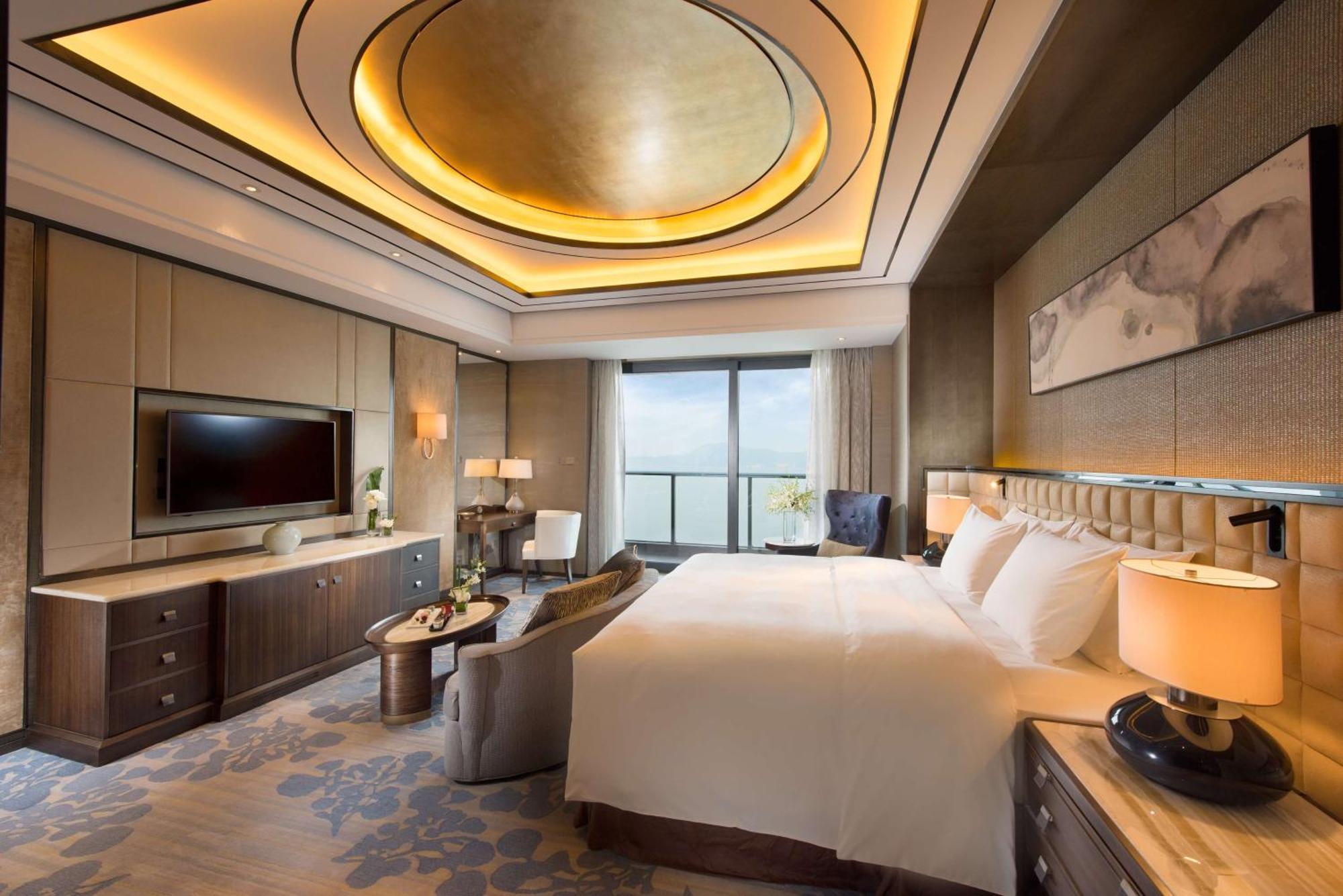 ฮิลตัน โจวซาน Hotel ภายนอก รูปภาพ