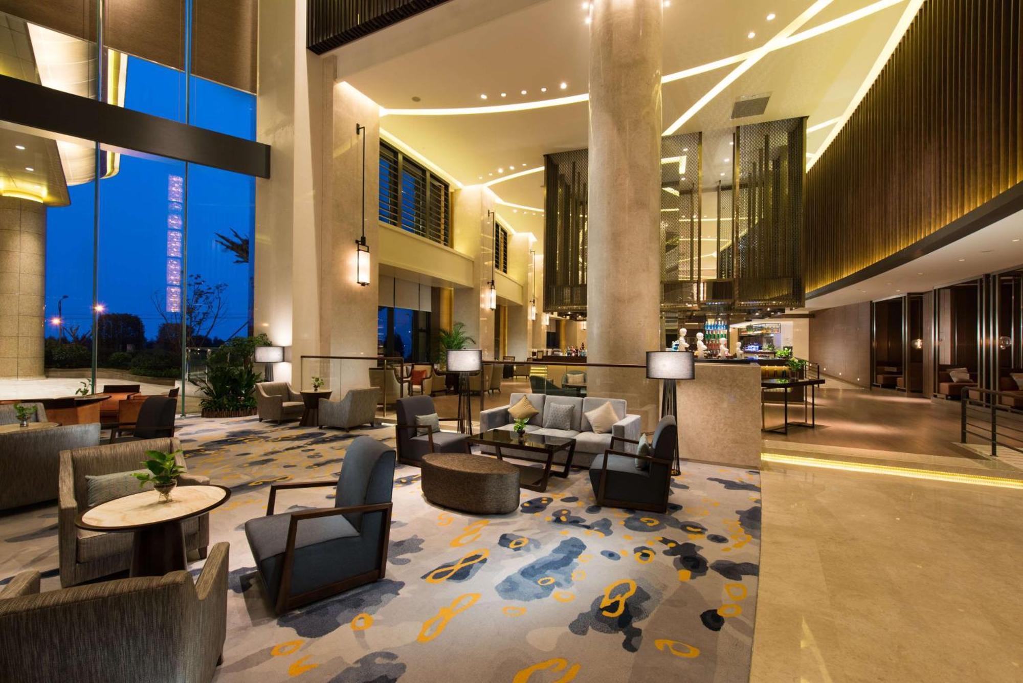 ฮิลตัน โจวซาน Hotel ภายนอก รูปภาพ