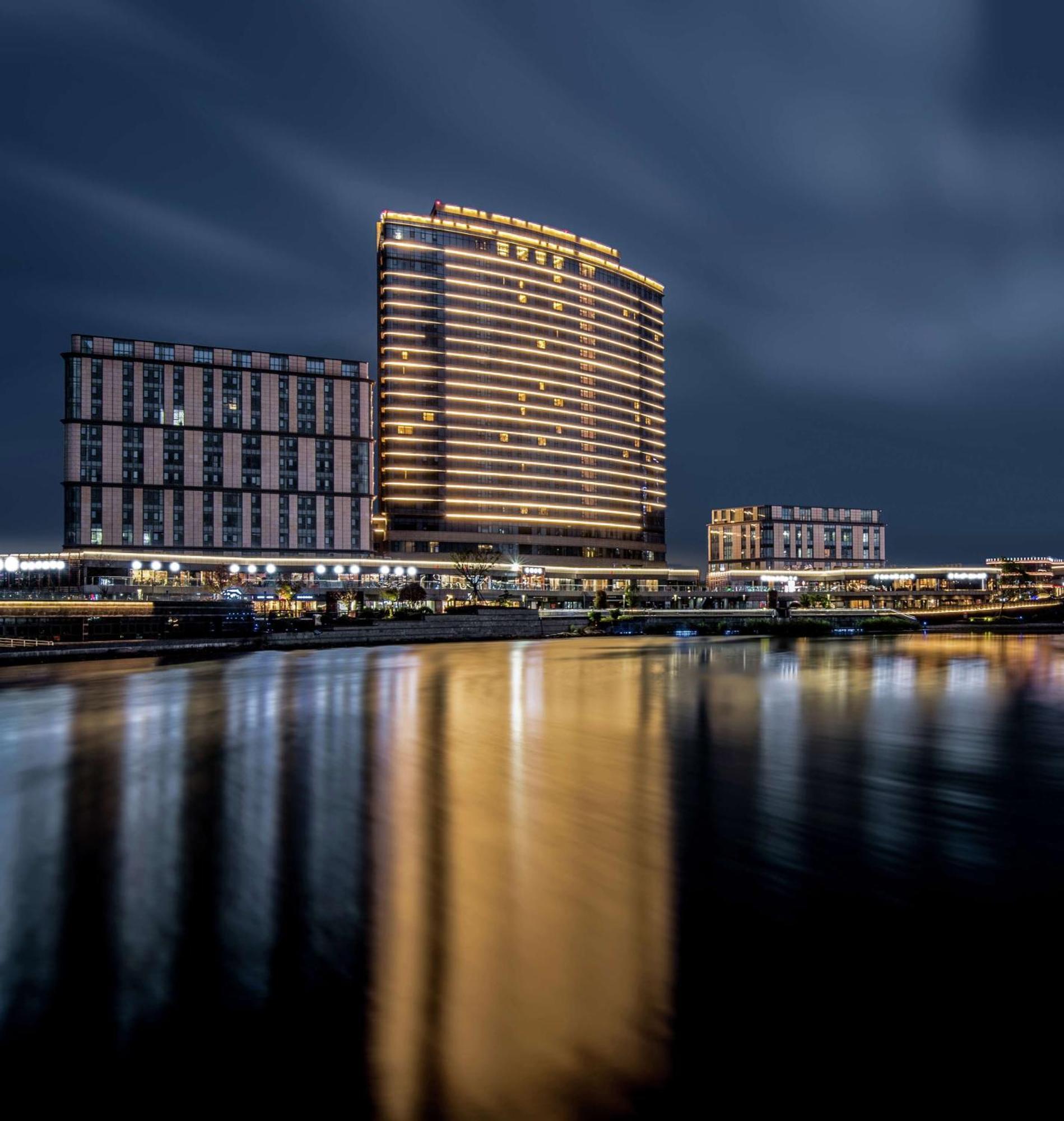 ฮิลตัน โจวซาน Hotel ภายนอก รูปภาพ